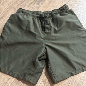 Olive ASOS Green Casual Shorts